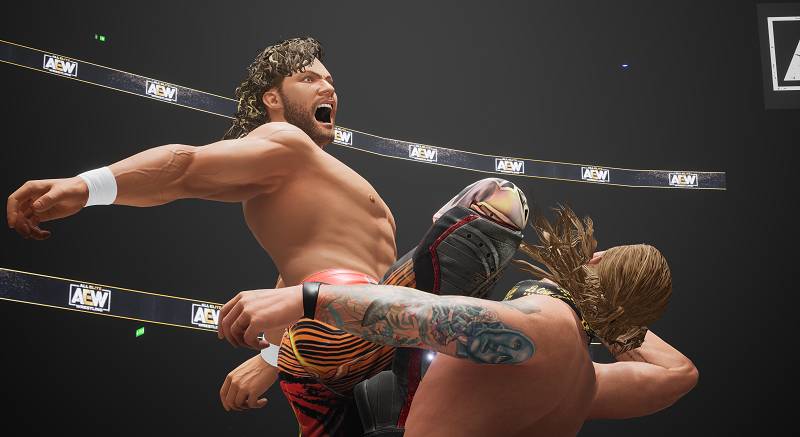 AEW: Fight Forever. (Dok. AEW, Yuke's, THQ Nordic/AEW: Fight Forever)