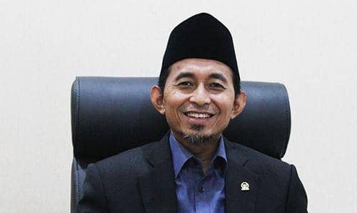 Anggota DPR RI dari Partai Keadilan Sejahtera (PKS), Bukhori (Dok. DPR RI)