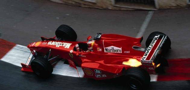 Mobil Ferrari F399 membawa Michael Schumacher menjadi pemenang GP Monako 1999. (twitter.com/Scuderia Ferrari)
