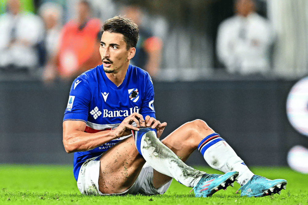 Filip Djuricic (sampdoria.it)