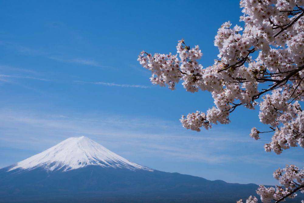 Gunung Fuji (unsplash.com/Daniel Hehn)