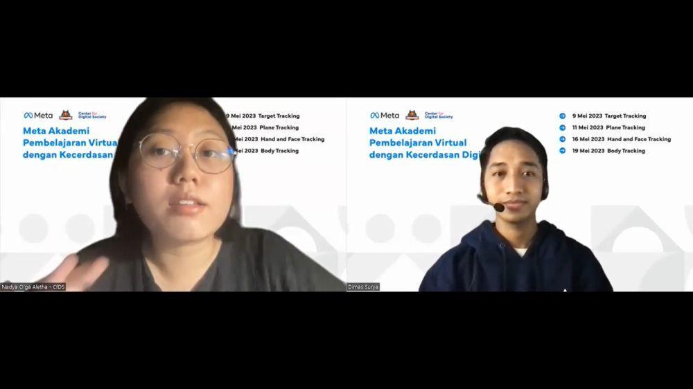 CfDS UGM, Meta dan Hacktiv8 Ajak Anak Muda Belajar AR