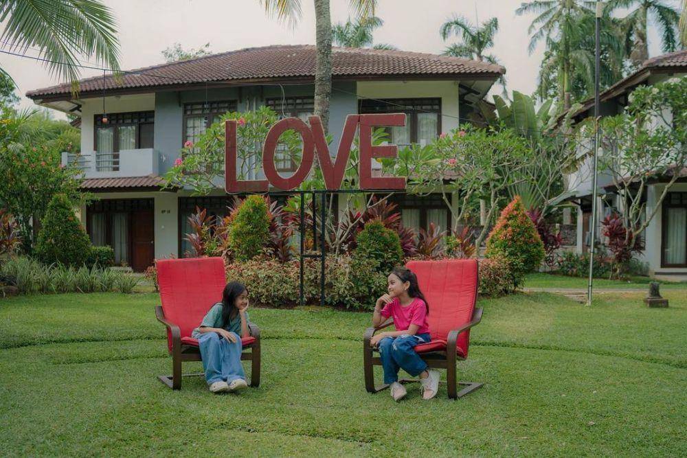 Bangunan vila di The Jayakarta Hotel Anyer (instagram.com/syifakusuma.ramadhani)