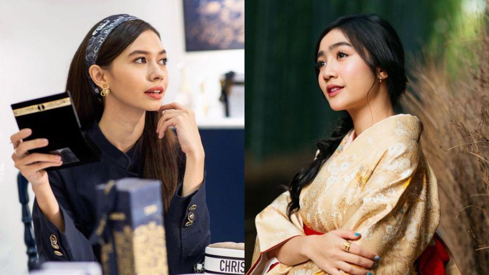 10 Adu Pesona Yuki Kato dan Febby Rastanty, Bestie Idaman Ciwi-Ciwi!