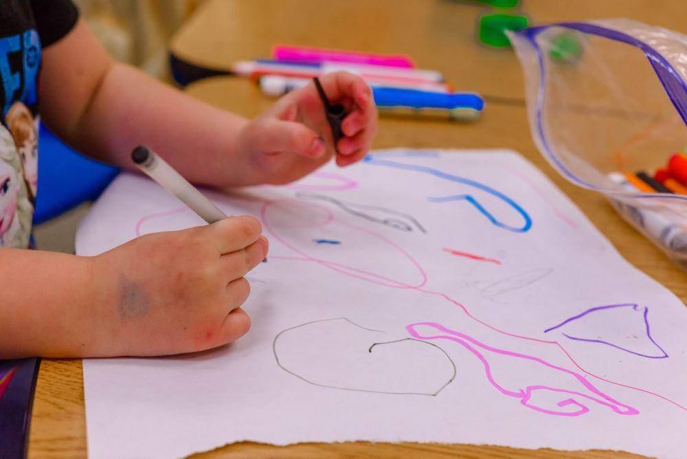 Ilustrasi anak tk (unplash.com/Erika Fletcher)