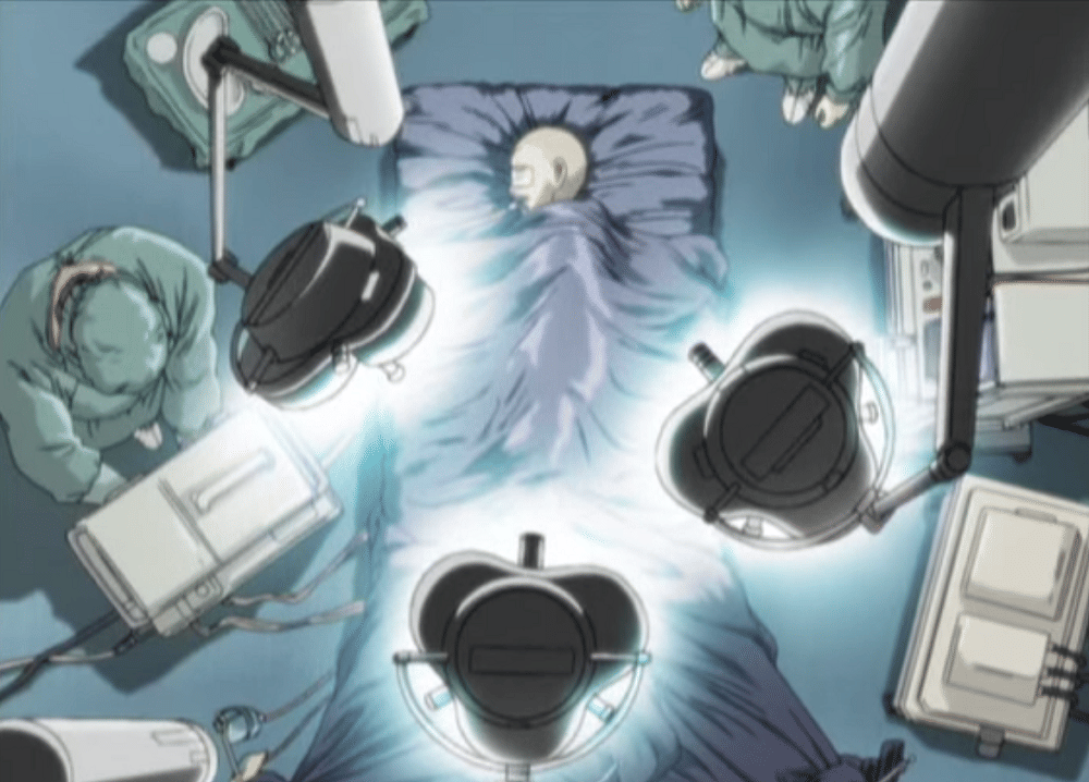 Operasi Johan Liebert (dok. Madhouse/ Monster)