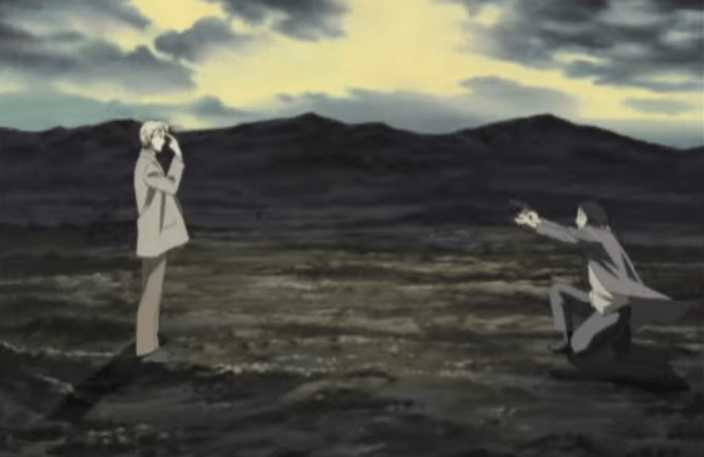 Dr. Tenma dan J Liebert (dok. Madhouse/ Monster)