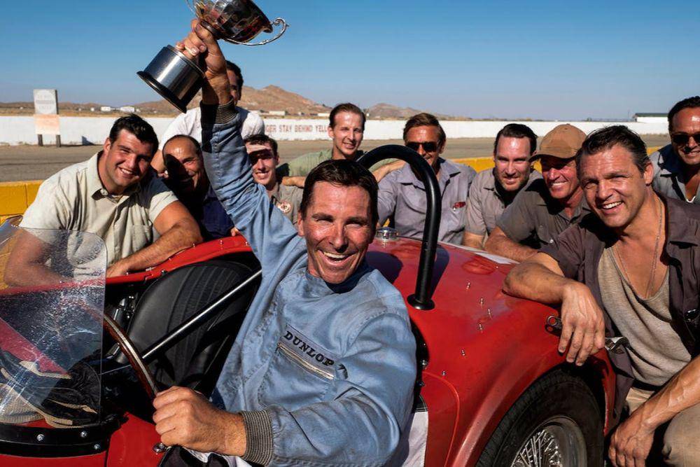 adegan dalam film Ford v Ferrari (dok. TSG Entertainment/Ford v Ferrari)