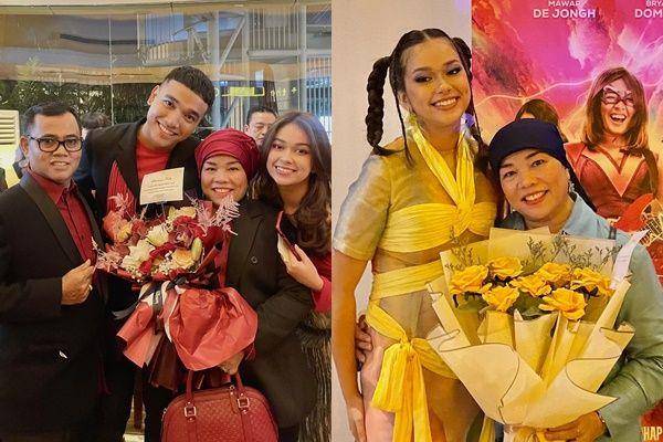 kedekatan Rebecca Klopper dengan keluarga Fadly Faisal (instagram.com/dewizuhriati)