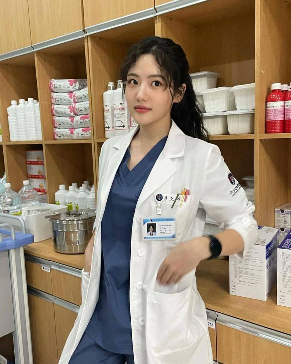 Jo A Ram di balik layar Doctor Cha (instagram.com/i_joaram)