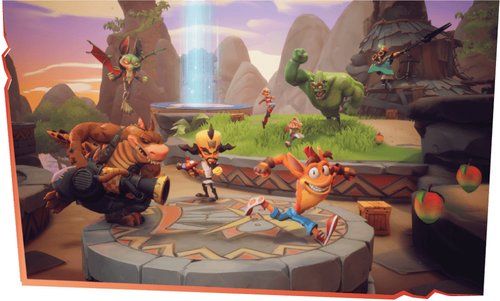 game Crash Team Rumble (Dok. Crash Team Rumble/crashbandicoot.com)