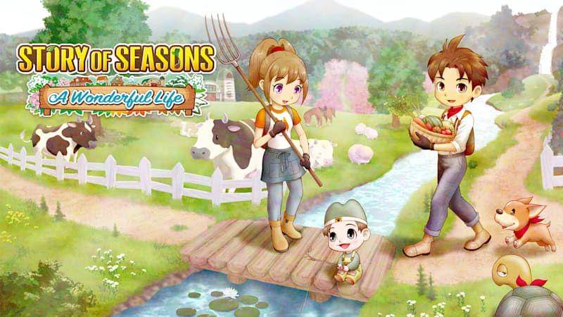 game Story of Seasons (Dok. Marvelous Europe/marvelousgames.com)