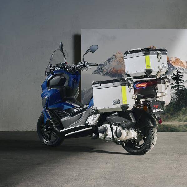 Dapur pacu XDV 300 (Lexmoto)