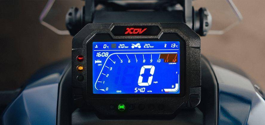 Panel instrumen XDV 300 (Lexmoto)