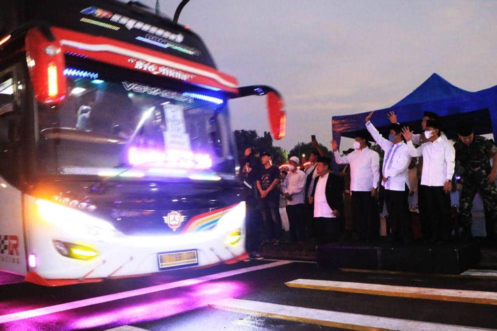 Pemkot Tangerang Siapkan 45 Bus Gratis untuk Calon Jemaah Haji