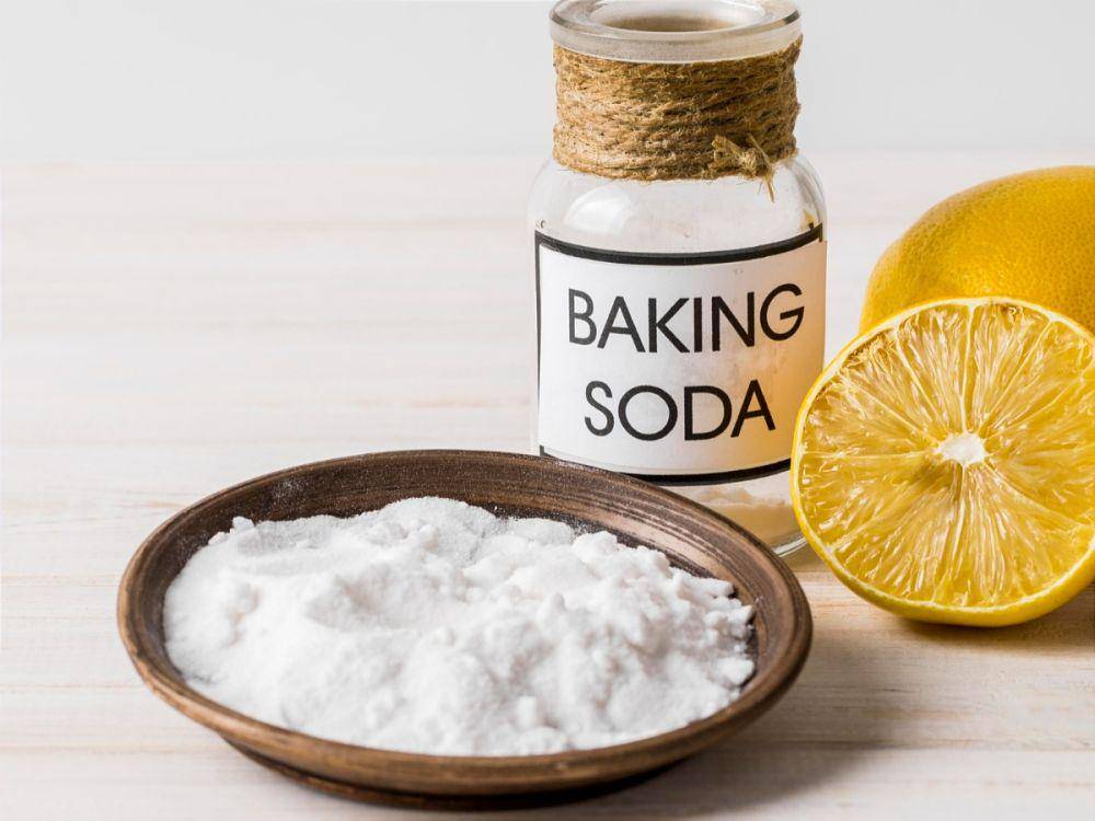 ilustrasi baking soda (freepik.com/Freepik)