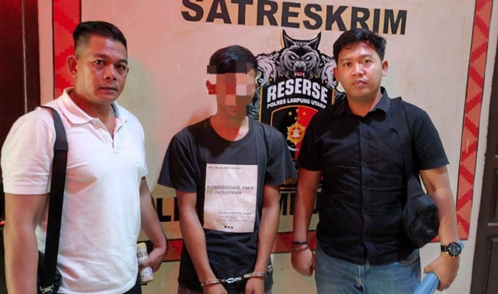 Kepincut Istri Tetangga, Pemuda Lampura Nekat Kirim Foto Alat Vital