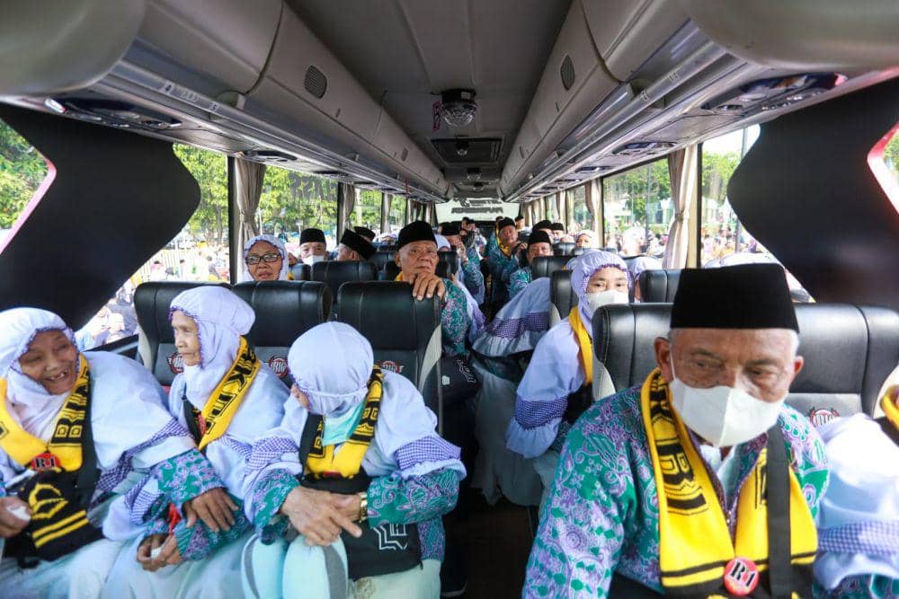 1.667 Calon Jemaah Haji Kota Tangerang Diberangkatkan Hari Ini
