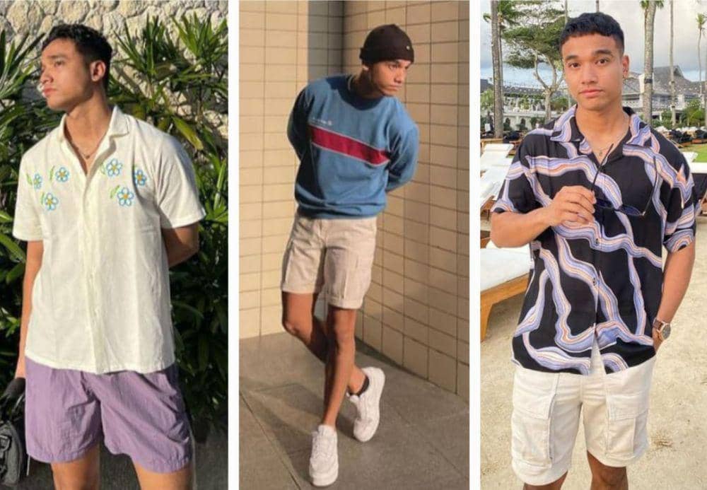 9 Ide Mix and Match Short Pants ala Fadly Faisal, Kece Maksimal!