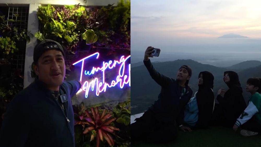 9 Potret deHakims Healing ke Tumpeng Menoreh, Berburu Sunrise