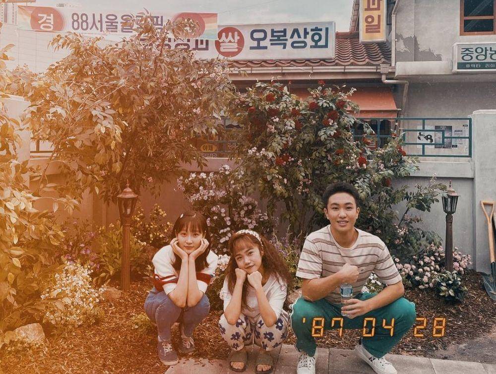 Lee Kyung Ae di My Perfect Stranger (instagram.com/kongal_o3o)