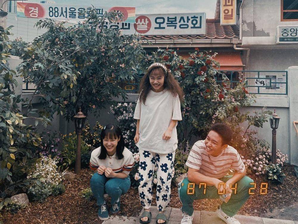 Lee Kyung Ae di My Perfect Stranger (instagram.com/kongal_o3o)