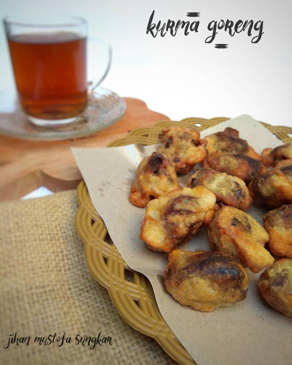 Kurma Goreng Tepung (instagram.com/instagram.com/jihaan_sungkar)