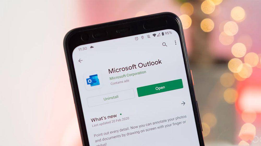 Microsoft Outlook (dok. Microsoft)