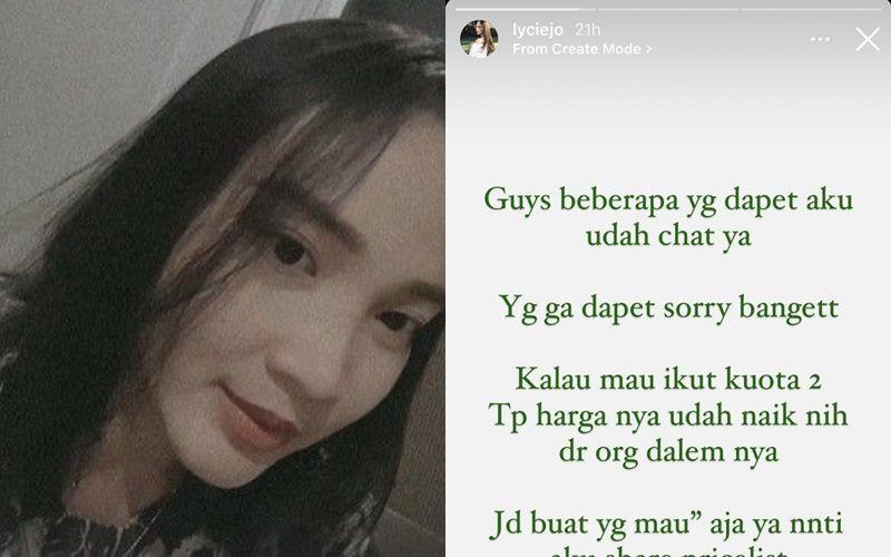 Kronologi Lycie, Puteri Indonesia yang Diduga Jadi Calo Tiket Coldplay