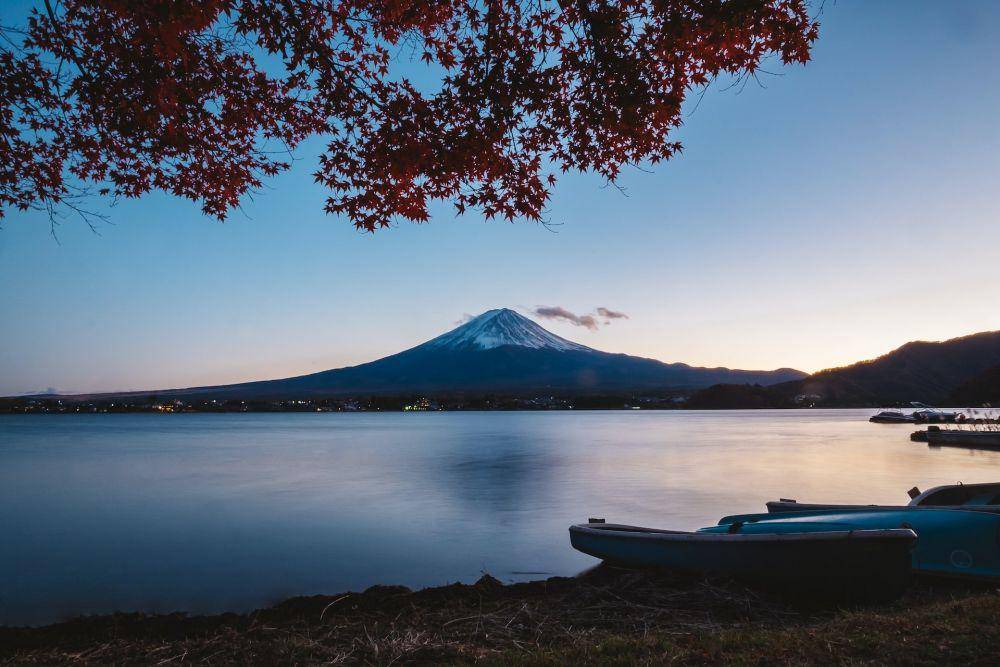 Gunung Fuji (pexels.com/Liger Pham)