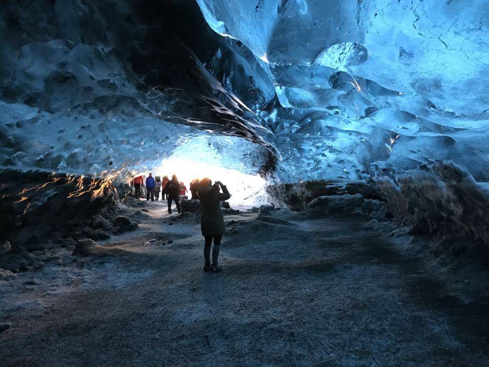 gua es di Jökulsárlón, Iceland (unsplash.com/anphotos)
