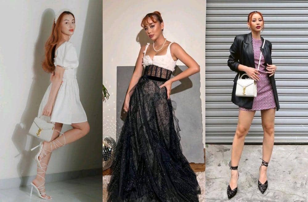 10 Ide Padu Padan Dress ala Ludovica Jessica, Cute sampai Glamor!