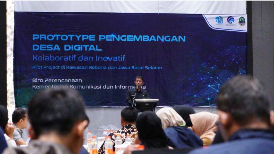 workshop prototipe pengembangan Desa Digital di Kabupaten Garut (jabarprov.go.id)