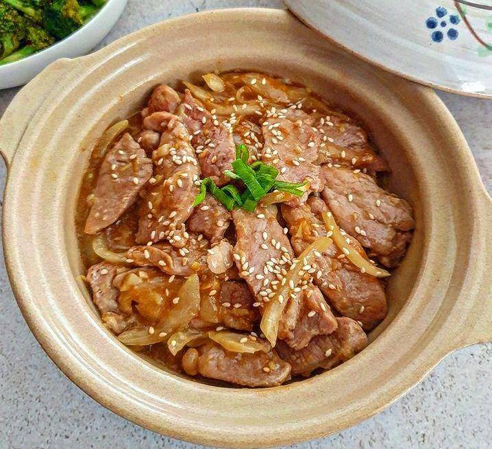 ilustrasi daging saus tiram (instagram.com/yscooking)