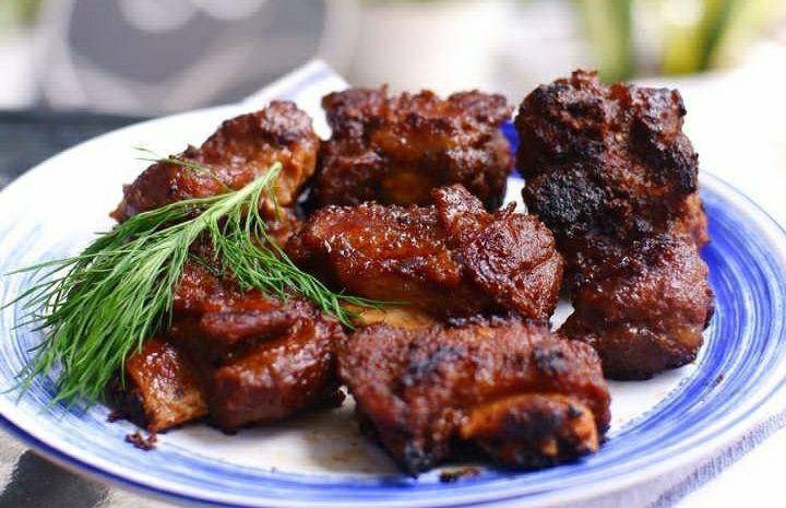 iga bakar pedas manis (instagram.com/wulan_arcadia)