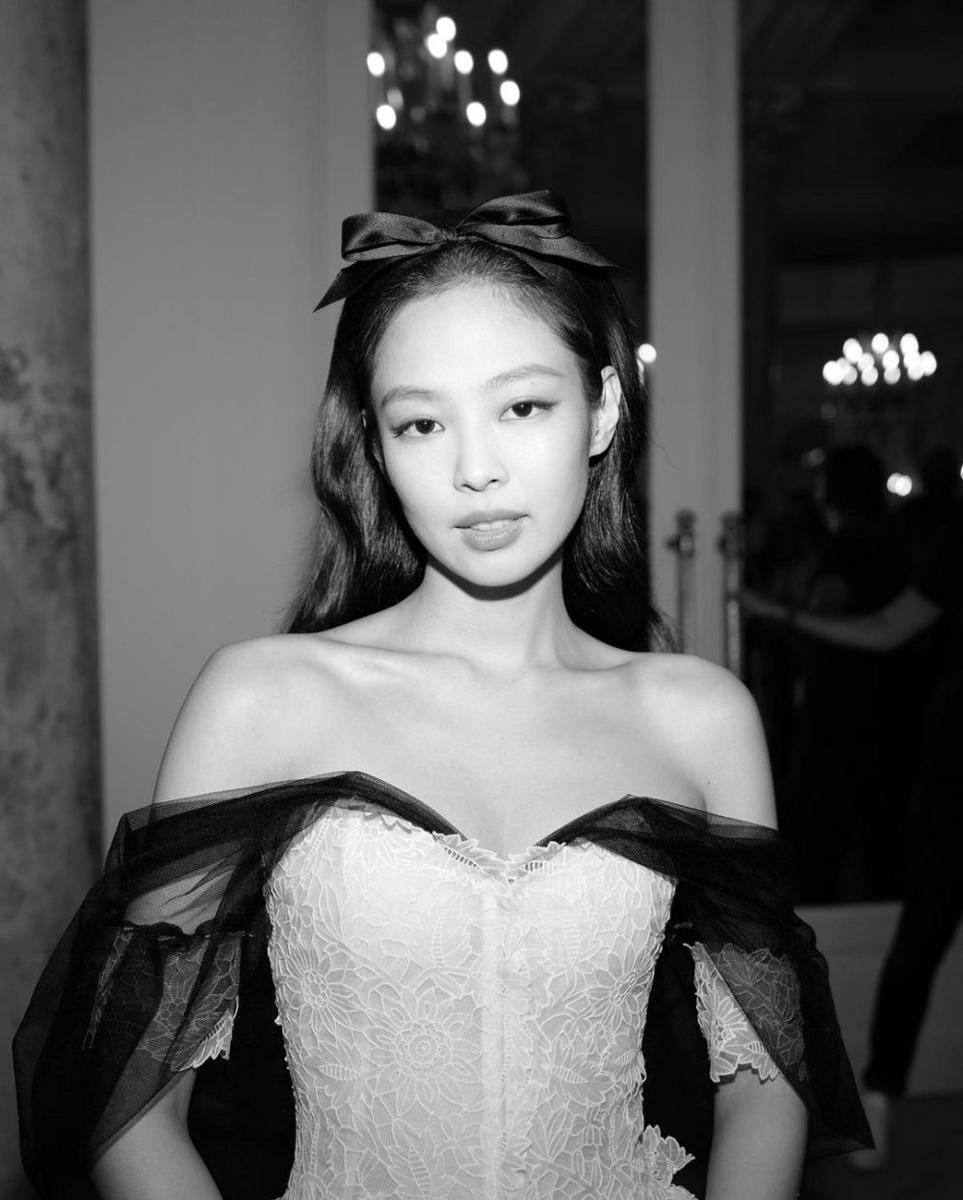 Jennie BLACKPINK di Cannes 2023 (instagram.com/theidol)