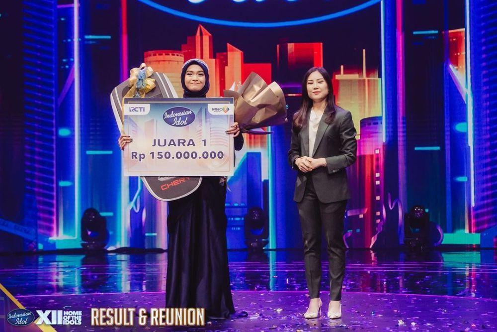 10 Detik-detik Kemenangan Salma Salsabila di Indonesian Idol 2023