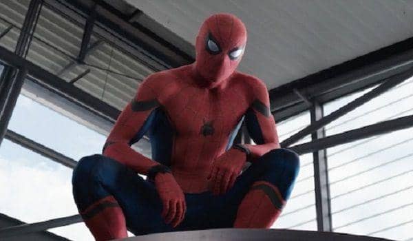 Spiderman (dok. Marvel Studios/Captain America: Civil War)