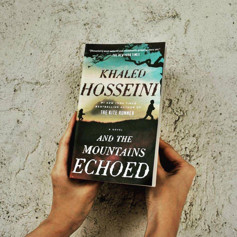And The Mountains Echoed (instagram.com/riverheadbooks)