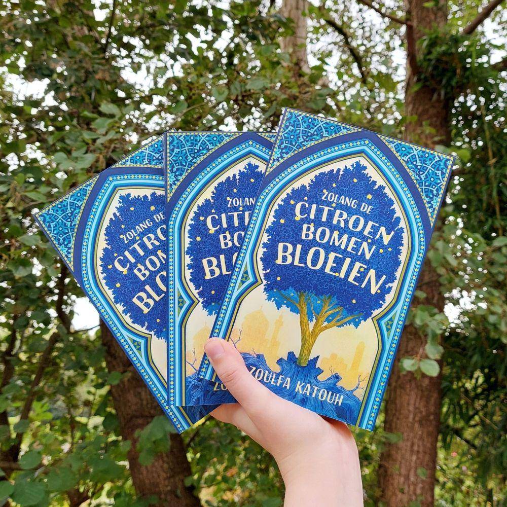 As Long as the Lemon Trees Grow (instagram.com/blossombooks)