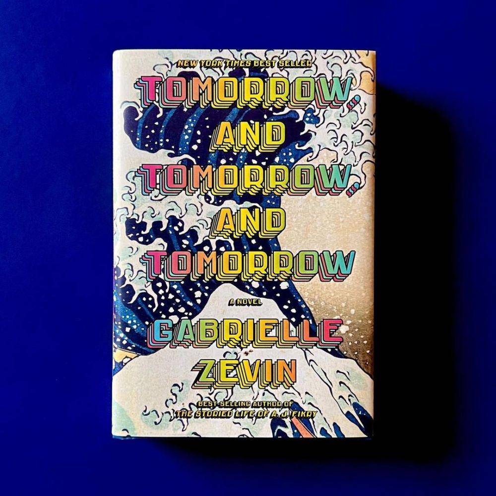 Tomorrow, and Tomorrow, and Tomorrow (instagram.com/aaknopf)