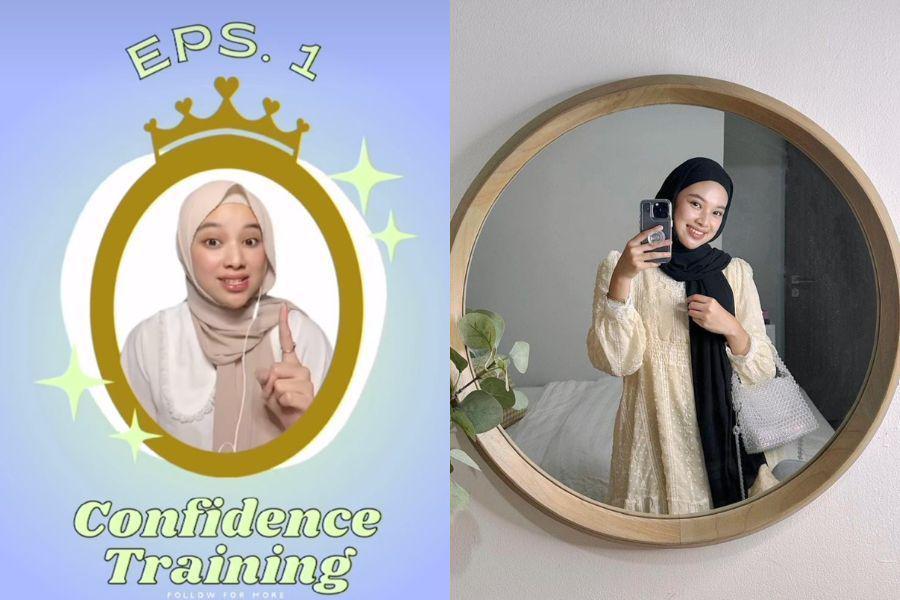 5 Tips Tampil Percaya Diri ala Ananza Prili, Anti Insecure!