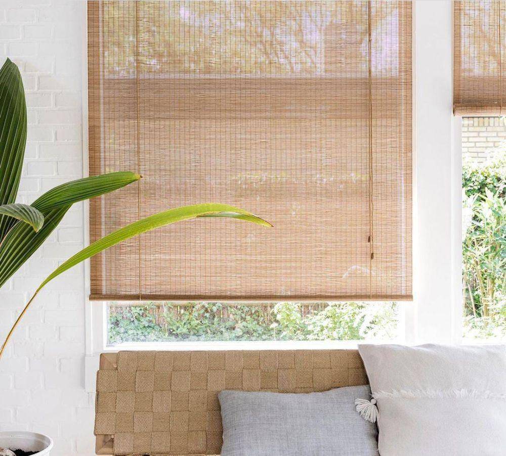 Potret roller blind (instagram.com/colorco.dk)