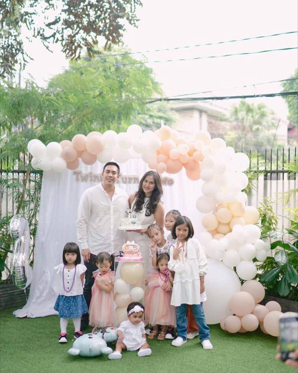 potret perayaan ulang tahun buah hati Talita Bachtiar (instagram.com/talitawb)
