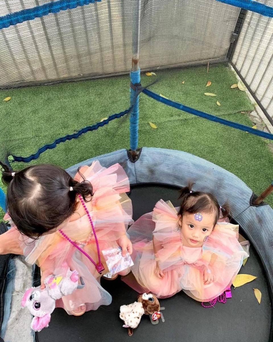potret perayaan ulang tahun buah hati Talita Bachtiar (instagram.com/talitawb)