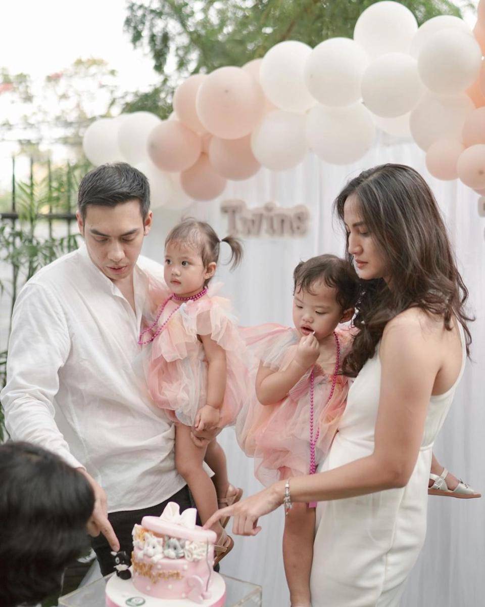 potret perayaan ulang tahun buah hati Talita Bachtiar (instagram.com/talitawb)