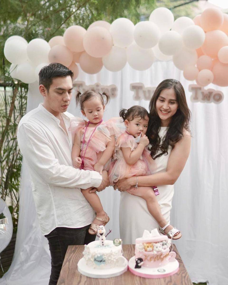 potret perayaan ulang tahun buah hati Talita Bachtiar (instagram.com/talitawb)
