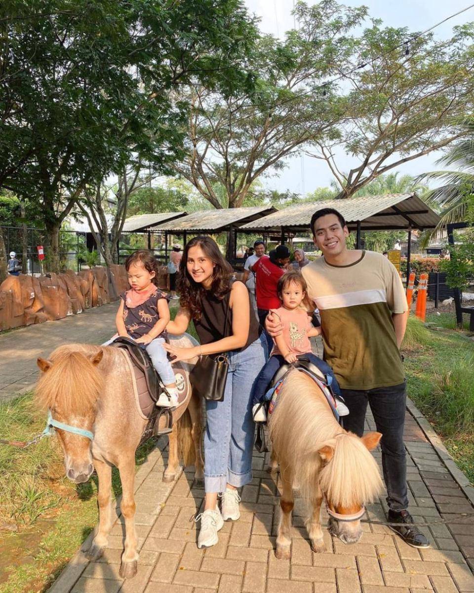 potret keluarga Talita Bachtiar (instagram.com/talitawb)