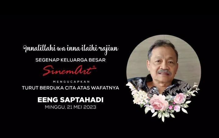 9 Potret Duka Artis Tanah Air Kehilangan Sosok Eeng Saptahadi