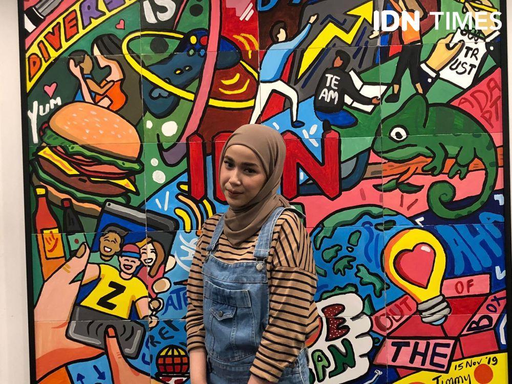 Indy Ratna (IDN Times/Nisa Zarawaki)
